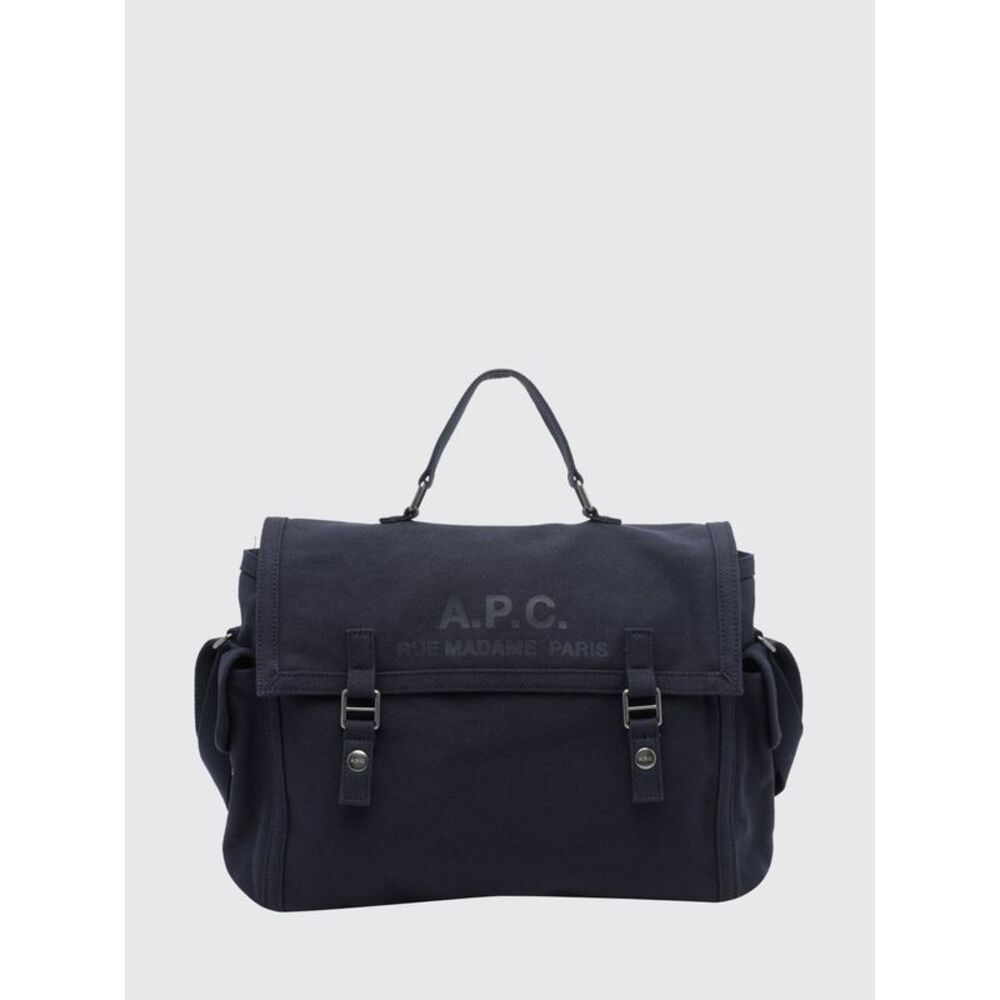 A.P.C. Shoulder Bag Men Blue